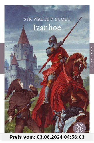 Ivanhoe: Roman (Fischer Klassik)